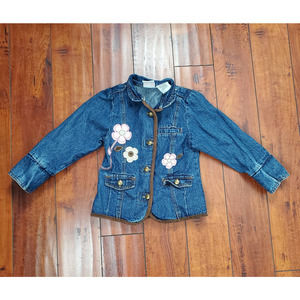 Young Hearts  Girl Denim Jacket Size 6